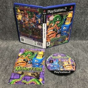 BUZZ JUNIOR MONSTERS SONY PLAYSTATION 2 PS2