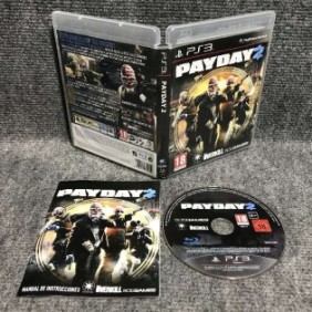 PAYDAY 2 SONY PLAYSTATION 3 PS3
