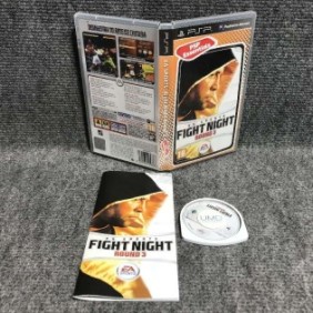 EA SPORTS FIGHT NIGHT ROUND 3 SONY PSP