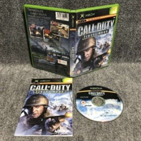 CALL OF DUTY FINEST HOUR MICROSOFT XBOX