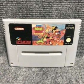 THE GREAT CIRCUS MYSTERY SUPER NINTENDO SNES