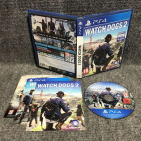 WATCH DOGS 2 SONY PLAYSTATION 4 PS4