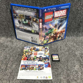 LEGO MARVEL SUPER HEROES UNIVERSO EN PELIGRO SONY PSVITA