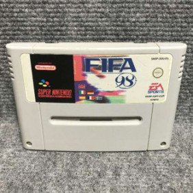 FIFA 98 SUPER NINTENDO SNES