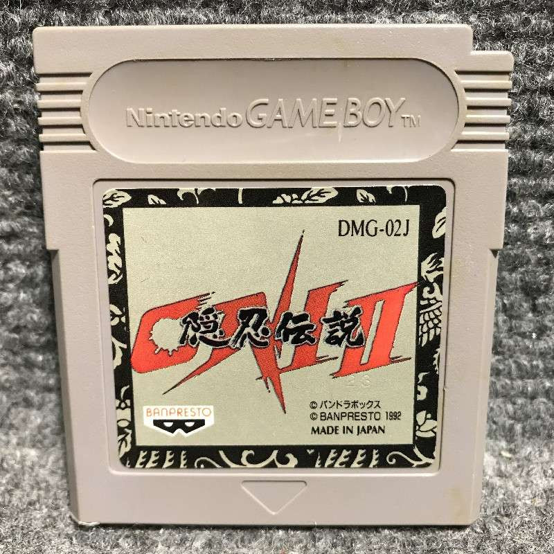 ONI II INNIN DENSETSU JAP NINTENDO GAME BOY GB