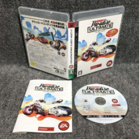 BURNOUT PARADISE THE ULTIMATE BOX JAP SONY PLAYSTATION 3 PS3