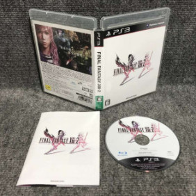 FINAL FANTASY XIII 2 JAP SONY PLAYSTATION 3 PS3