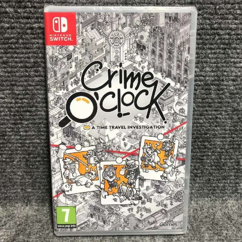 CRIME O CLOCK NUEVO PRECINTADO NINTENDO SWITCH