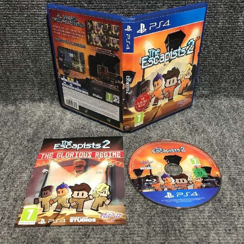 THE ESCAPISTS 2 SONY PLAYSTATION 4 PS4