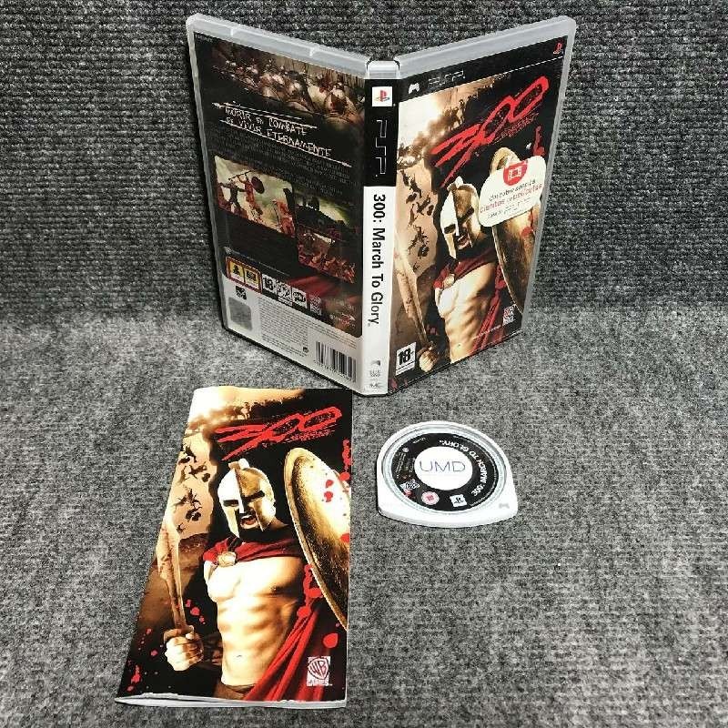 300 MARCH TO GLORY SONY PSP
