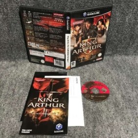KING ARTHUR THE TRUTH BEHIND THE LEGEND NINTENDO GAME CUBE