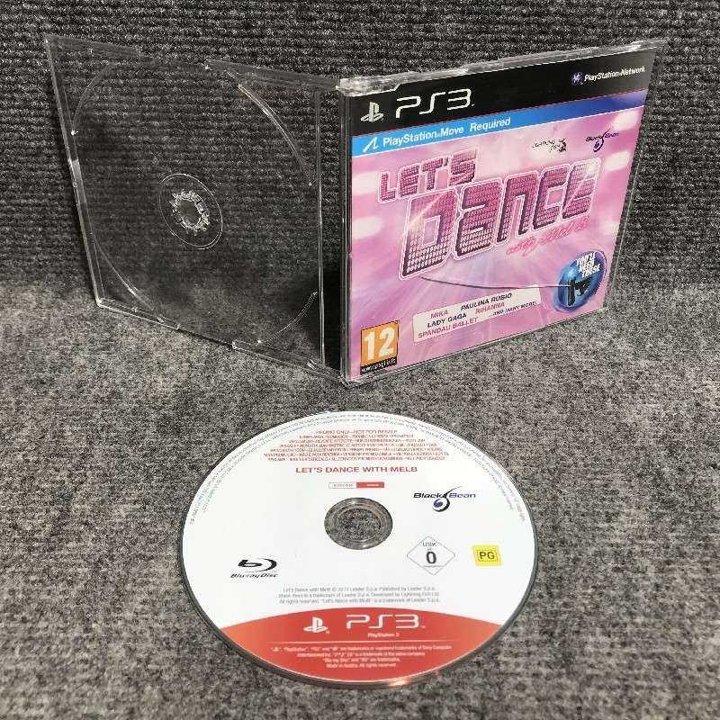 LETS DANCE WITH MEL B PROMO SONY PLAYSTATION 3 PS3