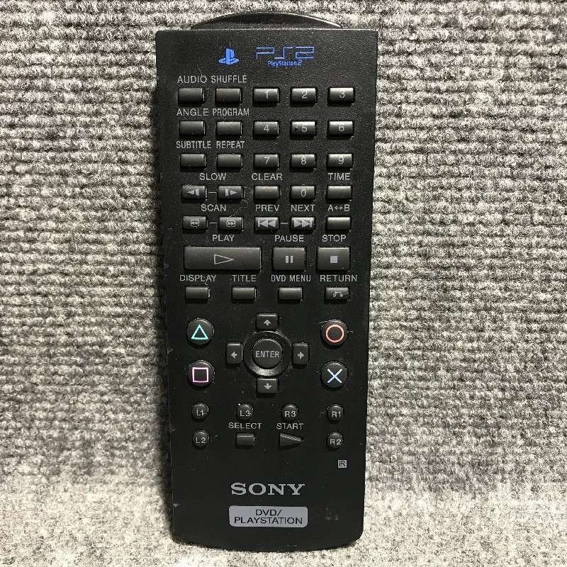 DVD REMOTE CONTROLLER SONY PLAYSTATION 2 PS2