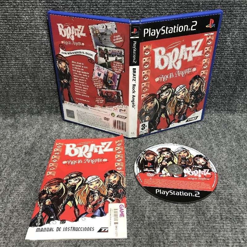 BRATZ ROCK ANGELZ SONY PLAYSTATION 2 PS2