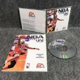 NBA LIVE 98+MANUAL PC