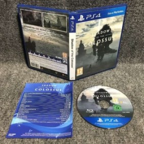 SHADOW OF THE COLOSSUS SONY...