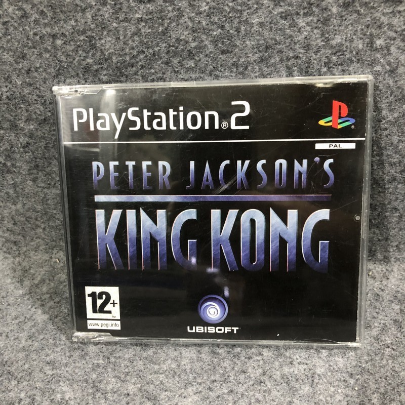 PETER JACKSONS KING KONG DEMO SONY PLAYSTATION 2 PS2