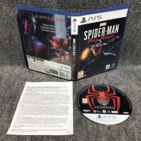 SPIDERMAN MILES MORALES SONY PLAYSTATION 5 PS5