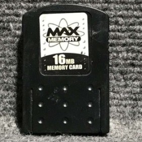 MEMORY CARD COMPATIBLE MAX MEMORY  NEGRO 16MB SONY PLAYSTATION 2 PS2