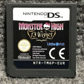 MONSTER HIGHT 13 WISHES NINTENDO DS
