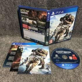 TOM CLANCYS GHOST RECON BREACKPOINT SONY PLAYSTATION 4 PS4