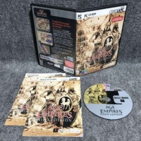 AGE OF EMPIRES GOLD EDITION PC