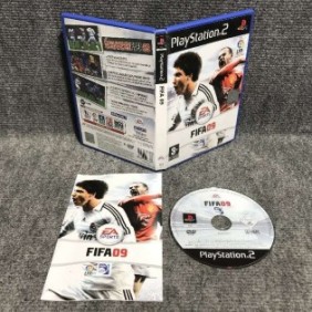FIFA 09 SONY PLAYSTATION 2 PS2