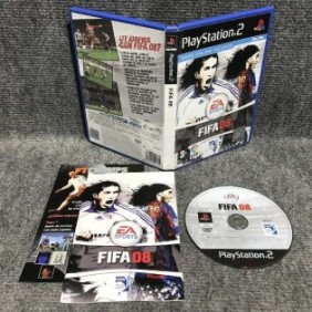 FIFA 08 SONY PLAYSTATION 2 PS2