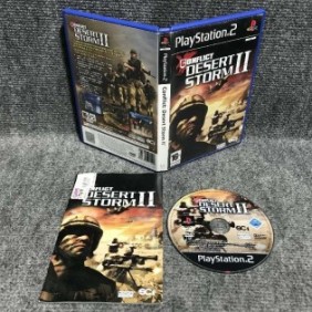 CONFLICT DESERT STORM II SONY PLAYSTATION 2 PS2