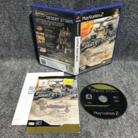 CONFLICT DESERT STORM SONY PLAYSTATION 2 PS2