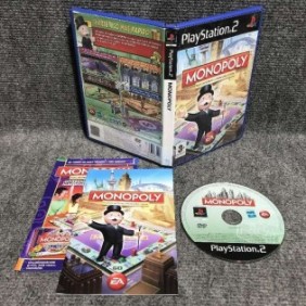 MONOPOLY SONY PLAYSTATION 2 PS2
