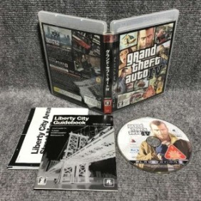 GRAND THEFT AUTO IV JAP SONY PLAYSTATION 3 PS3