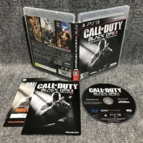 CALL OF DUTY BLACK OPS II JAP SONY PLAYSTATION 3 PS3