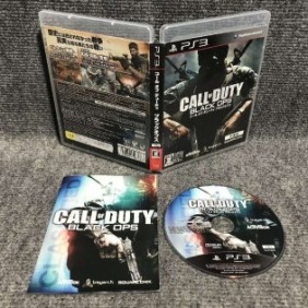 CALL OF DUTY BLACK OPS JAP SONY PLAYSTATION 3 PS3
