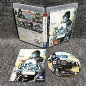 TOM CLANCYS GHOST RECON ADVANCED WARFIGHTER 2 JAP SONY PLAYSTATION 3 PS3