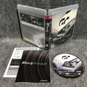 GRAN TURISMO 5 PROLOGUE JAP SONY PLAYSTATION 3 PS3