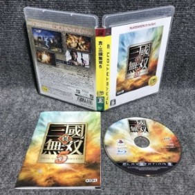 SHIN SANGOKU MUSOU 5 JAP SONY PLAYSTATION 3 PS3