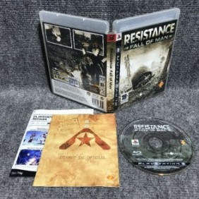 RESISTANCE FALL OF MAN SONY PLAYSTATION 3 PS3