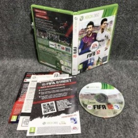 FIFA 12 MICROSOFT XBOX 360