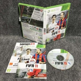 FIFA 11 MICROSOFT XBOX 360
