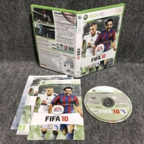 FIFA 10 MICROSOFT XBOX 360