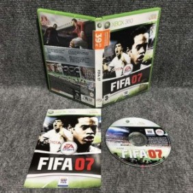 FIFA 07 MICROSOFT XBOX 360