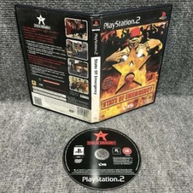 STATE OF EMERGENCY SONY PLAYSTATION 2 PS2