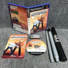 REALPLAY POOL SONY PLAYSTATION 2 PS2