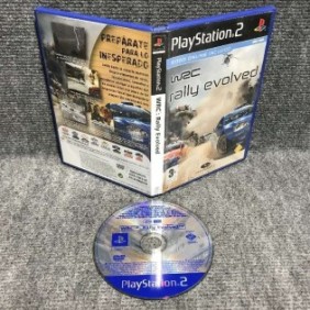 WRC RALLY EVOLVED PROMO SONY PLAYSTATION 2 PS2