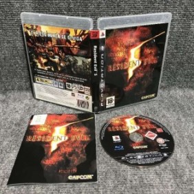 RESIDENT EVIL 5 SONY PLAYSTATION 3 PS3