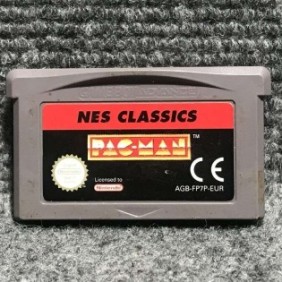 NES CLASSICS PAC MAN...