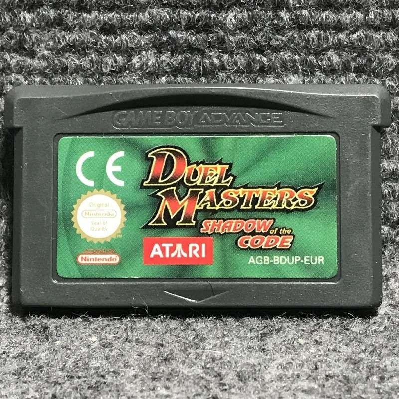 DUEL MASTERS SHADOW OF THE CODE NINTENDO GAME BOY ADVANCE GBA