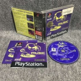 MUSIC SONY PLAYSTATION PS1