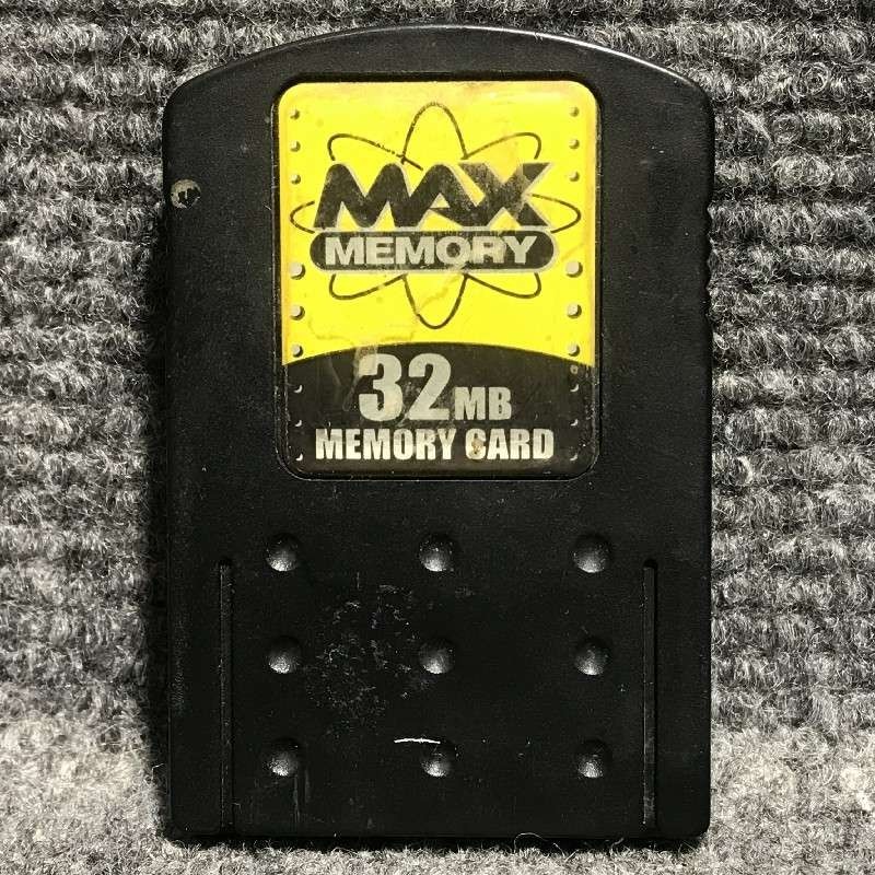 MEMORY CARD COMPATIBLE MAX MEMORY 32MB NEGRO SONY PLAYSTATION 2 PS2